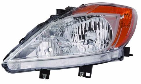 ABAKUS 216-1165R-LD-E Headlight