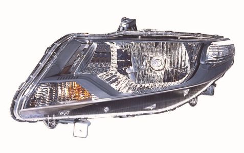 ABAKUS 217-1168R-LDEM2 Headlight