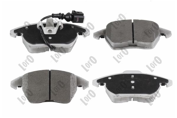 ABAKUS 231-01-003 Brake Pad...