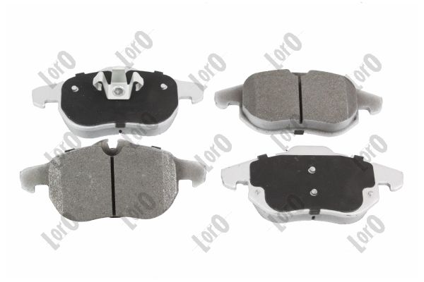 ABAKUS 231-01-023 Brake Pad...