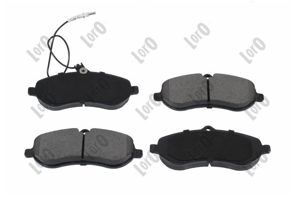 ABAKUS 231-01-044 Brake Pad...