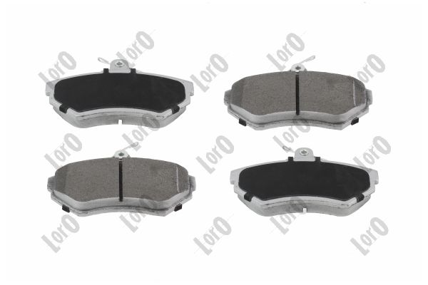 ABAKUS 231-01-101 Brake Pad...