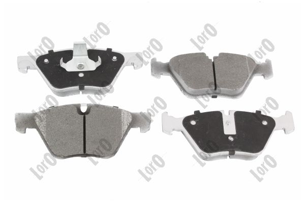 ABAKUS 231-01-105 Brake Pad...