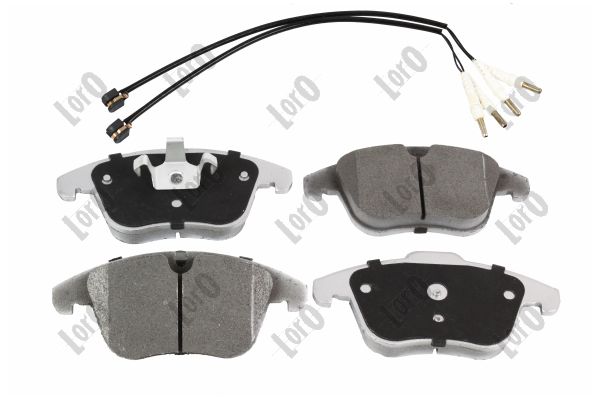 ABAKUS 231-01-106 Brake Pad...