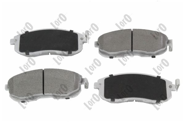 ABAKUS 231-01-117 Brake Pad...