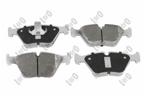 ABAKUS 231-01-125 Brake Pad...