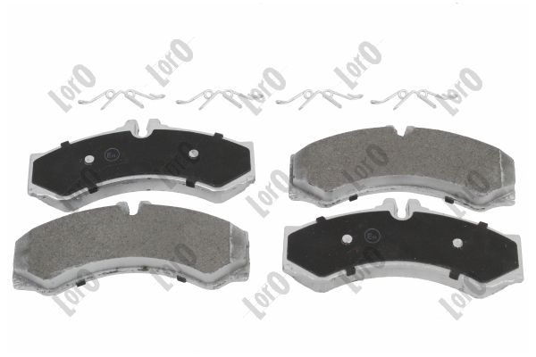 ABAKUS 231-01-127 Brake Pad...