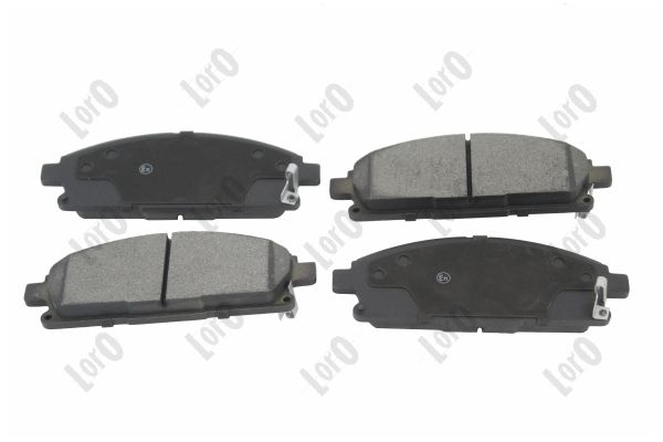 ABAKUS 231-01-157 Brake Pad...