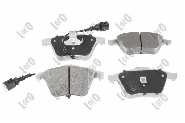 ABAKUS 231-01-231 Brake Pad...