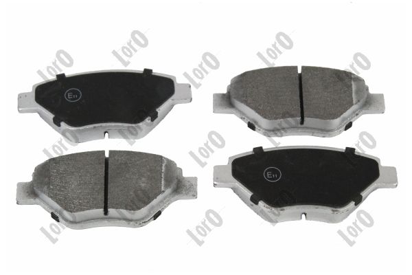 ABAKUS 231-01-237 Brake Pad...