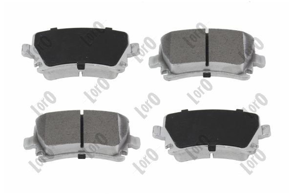 ABAKUS 231-02-003 Brake Pad...