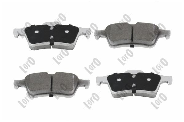 ABAKUS 231-02-004 Brake Pad...