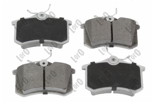 ABAKUS 231-02-007 Brake Pad...