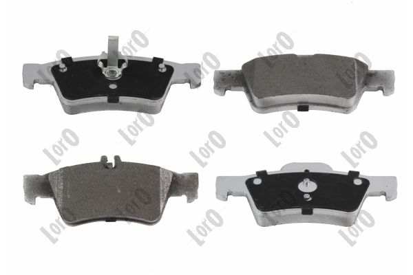 ABAKUS 231-02-013 Brake Pad...