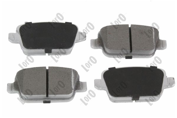 ABAKUS 231-02-016 Brake Pad...