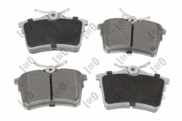 ABAKUS 231-02-021 Brake Pad...