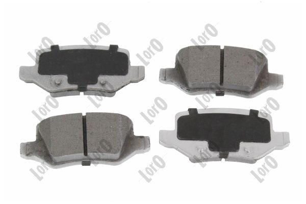 ABAKUS 231-02-022 Brake Pad...