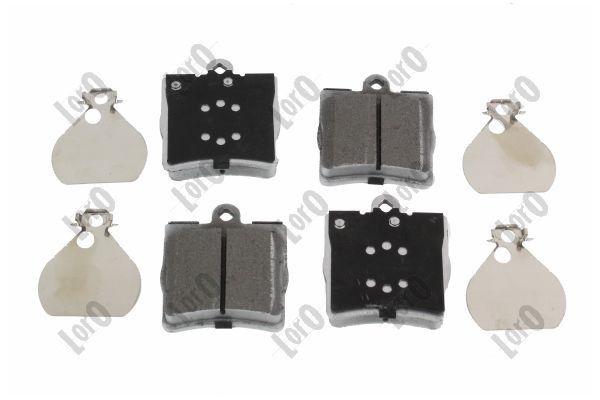 ABAKUS 231-02-025 Brake Pad...