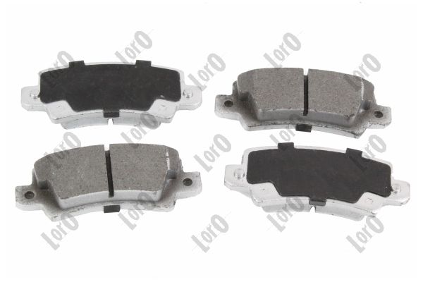 ABAKUS 231-02-031 Brake Pad...