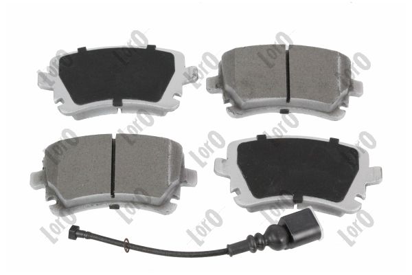 ABAKUS 231-02-032 Brake Pad...