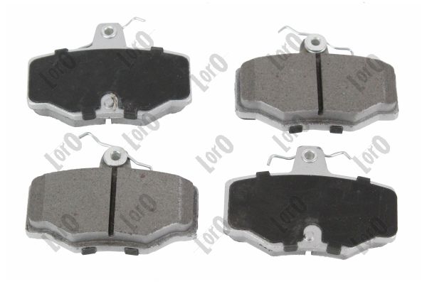 ABAKUS 231-02-037 Brake Pad...