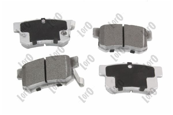 ABAKUS 231-02-044 Brake Pad...