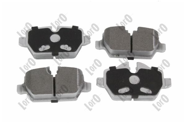 ABAKUS 231-02-051 Brake Pad...