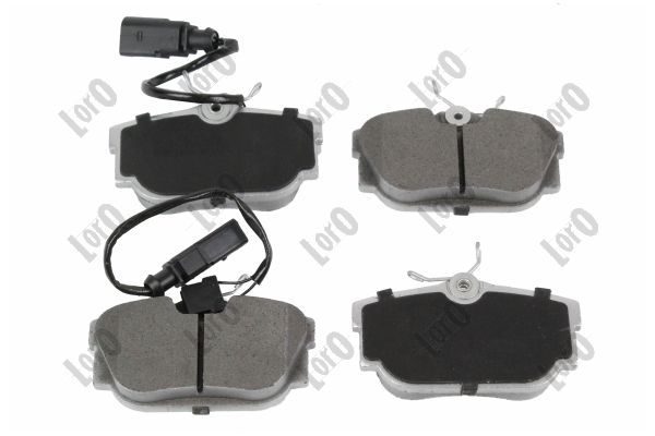 ABAKUS 231-02-053 Brake Pad...