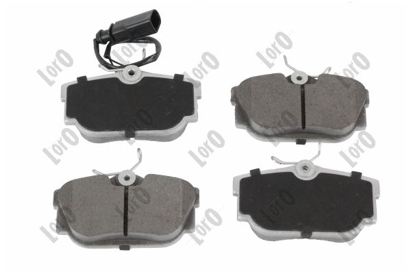 ABAKUS 231-02-055 Brake Pad...