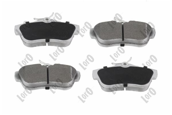 ABAKUS 231-02-065 Brake Pad...