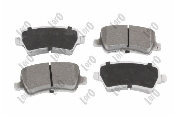 ABAKUS 231-02-072 Brake Pad...