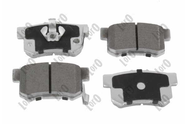 ABAKUS 231-02-074 Brake Pad...
