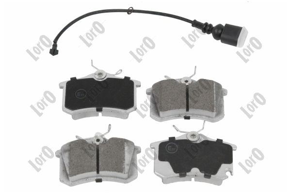 ABAKUS 231-02-107 Brake Pad...