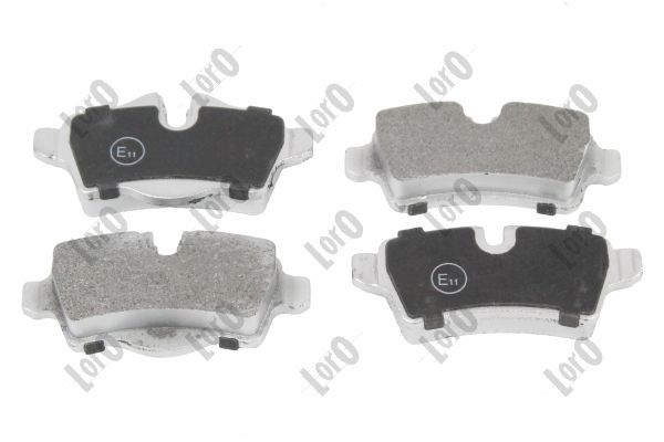 ABAKUS 231-02-108 Brake Pad...