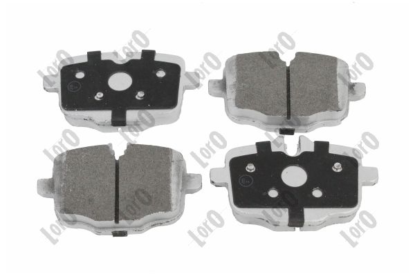 ABAKUS 231-02-115 Brake Pad...