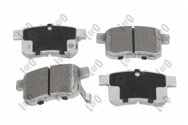 ABAKUS 231-02-137 Brake Pad...