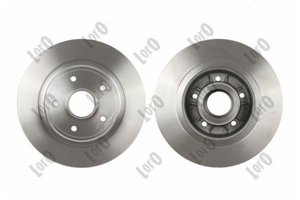 ABAKUS 231-04-104 Brzdový kotúč