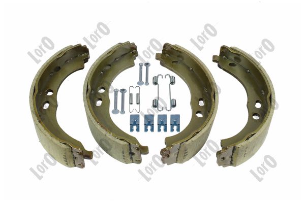 ABAKUS 231-05-005 Sada brzd. čeľustí parkov. brzdy