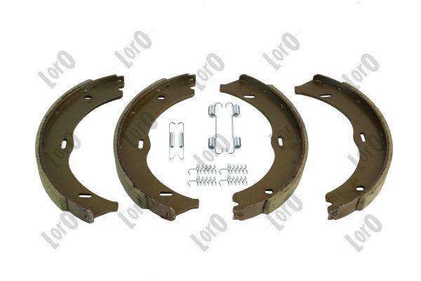 ABAKUS 231-05-018 Sada brzd. čeľustí parkov. brzdy