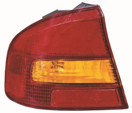 ABAKUS 320-1904R-AS Luce posteriore-Luce posteriore-Ricambi Euro