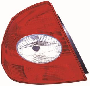 ABAKUS 431-1960L-UE Luce posteriore-Luce posteriore-Ricambi Euro