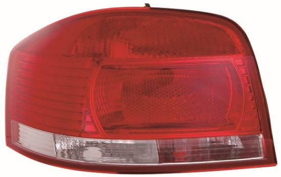 ABAKUS 441-1955L-LD-UE Πίσω φως αριστερά for AUDI