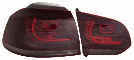 ABAKUS 441-19B3F4LD-AE Tuning / Accessory Parts Sada zadných svetiel