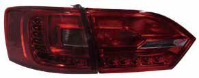 ABAKUS 441-19C4F3LD-AE Tuning / Accessory Parts Sada zadných svetiel