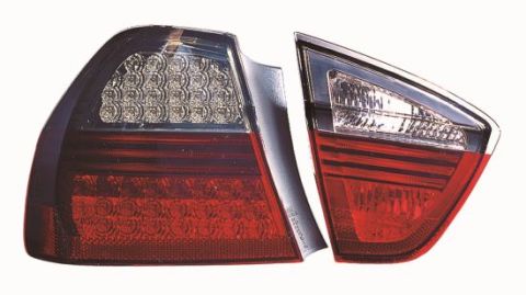 ABAKUS 444-1930FXUE-SR Kit fanalino posteriore-Kit fanalino posteriore-Ricambi Euro
