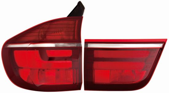 ABAKUS 444-1961FXAE-CR Tuning / Accessory Parts Sada zadných svetiel