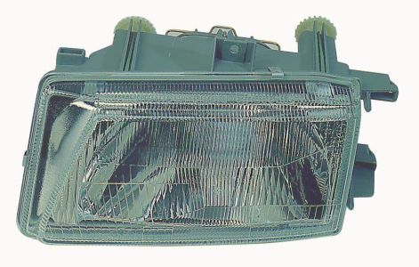 ABAKUS 445-1102L-LD-E Faro principale-Faro principale-Ricambi Euro