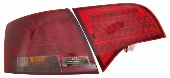 ABAKUS 446-1910FXUE-SR Tuning / Accessory Parts Sada zadných svetiel
