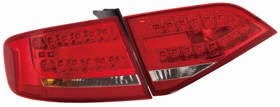 ABAKUS 446-1911FXBEVCR Tuning / Accessory Parts Sada zadných svetiel