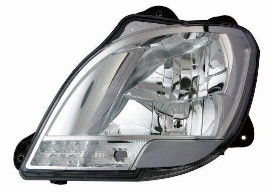ABAKUS 450-1105R-LD-EM Headlight